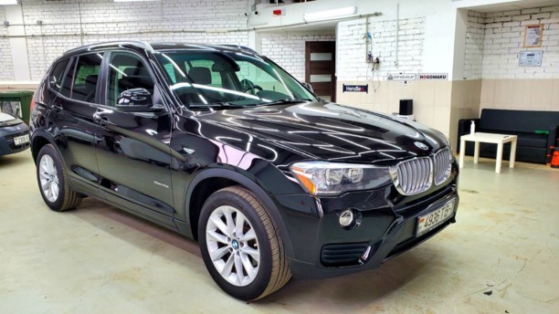 BMW X3 F25 · Рестайлинг, 2017 г.