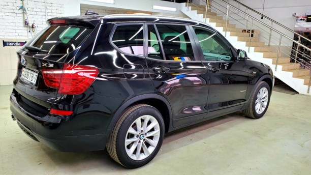 BMW X3 F25 · Рестайлинг, 2017 г.