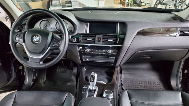 BMW X3 F25 · Рестайлинг, 2017 г.