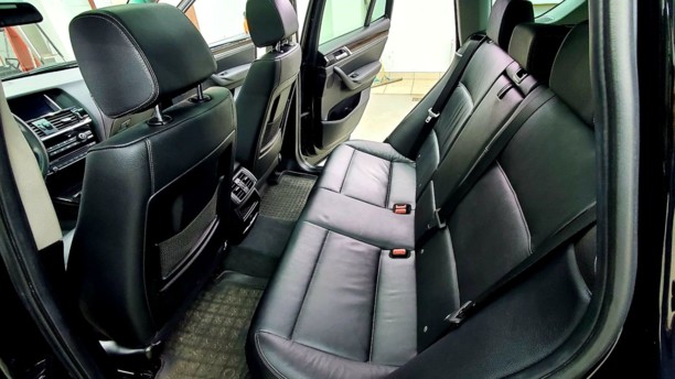 BMW X3 F25 · Рестайлинг, 2017 г.