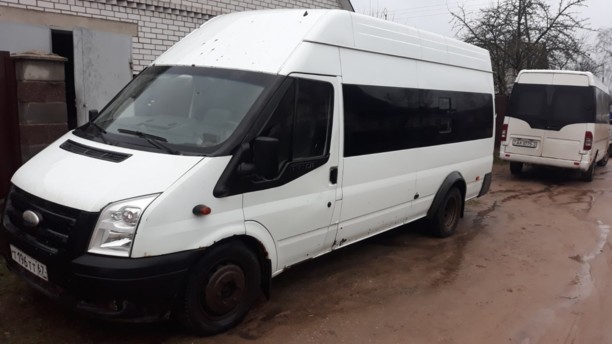 Ford Transit, 2008 г.