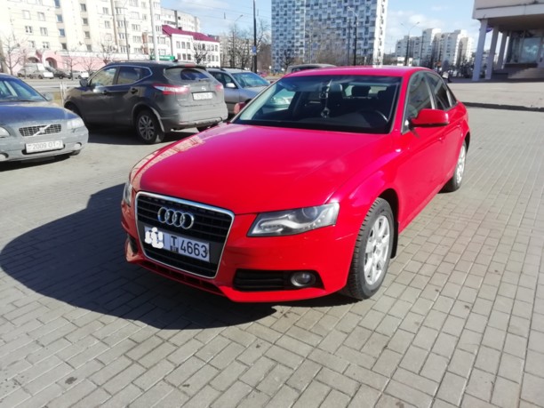 Audi A4 B8, 2009 г.