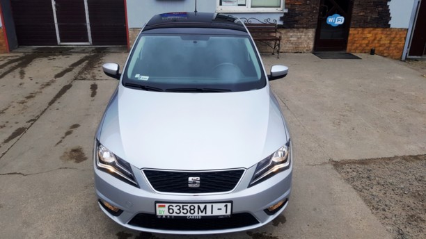 SEAT Toledo IV, 2017 г.