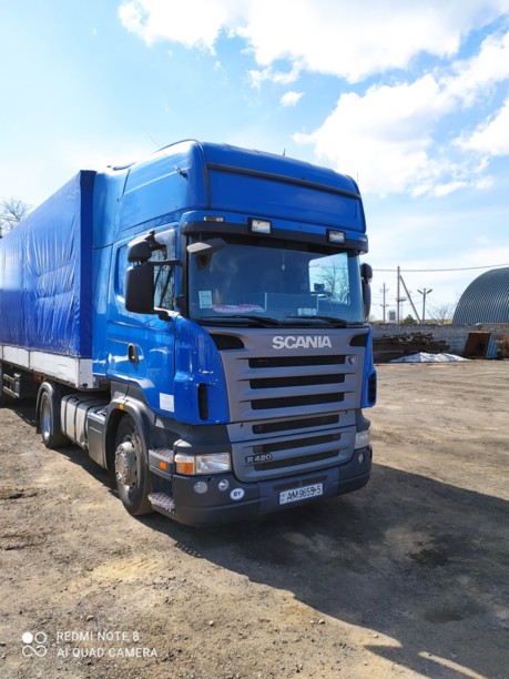 Scania R-series 480, 2007 г.