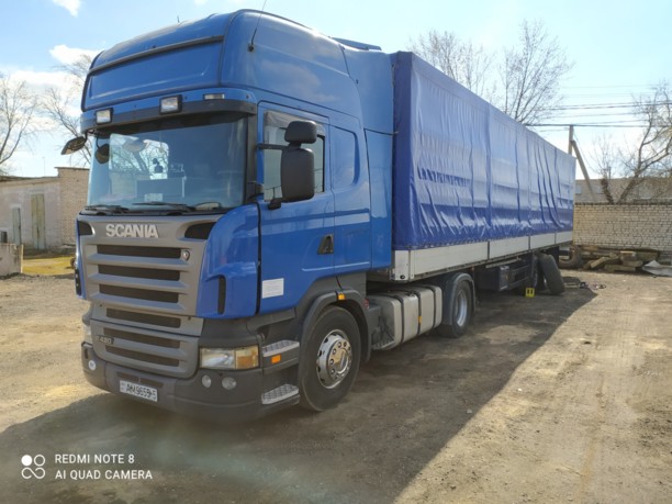 Scania R-series 480, 2007 г.