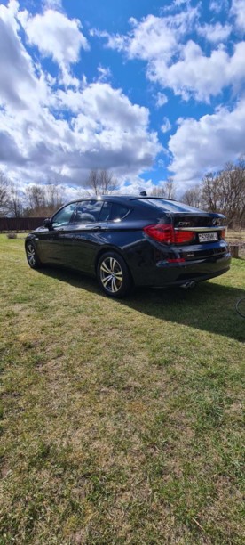 BMW 5 серия F07 (GT), 2012 г.