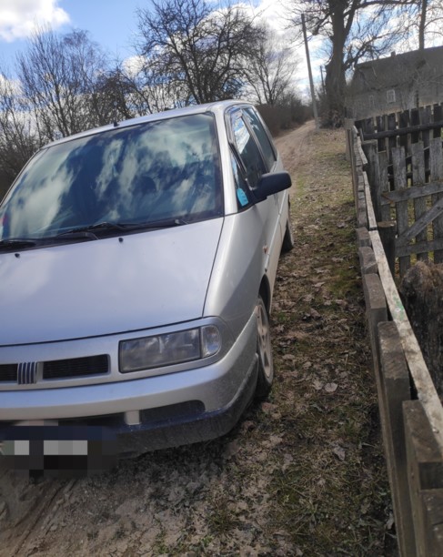 Fiat Ulysse I, 5 мест, 1996 г.