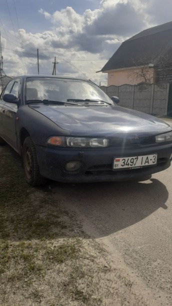 Mitsubishi Galant VII, 1995 г.