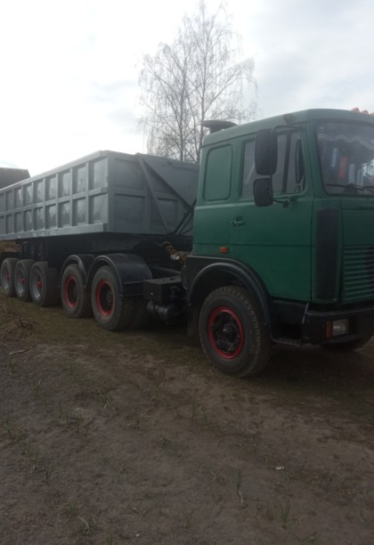 МАЗ 6422, 1999 г.