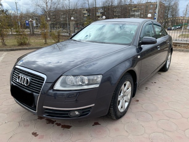 Audi A6 C6, 2004 г.
