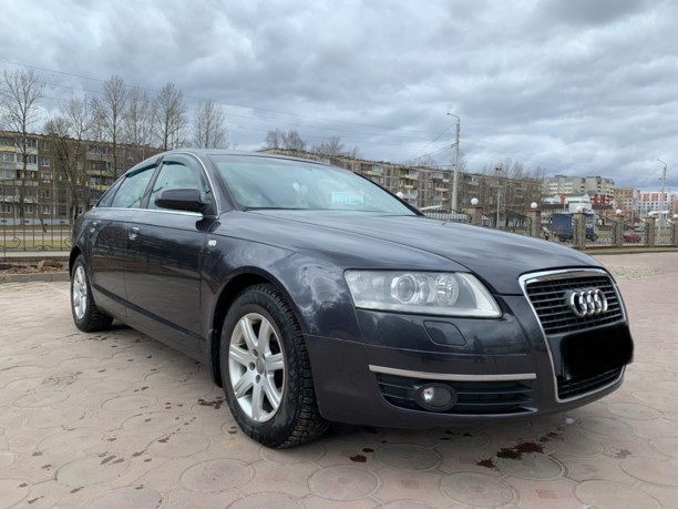 Audi A6 C6, 2004 г.