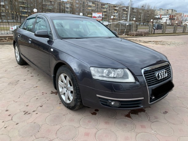 Audi A6 C6, 2004 г.