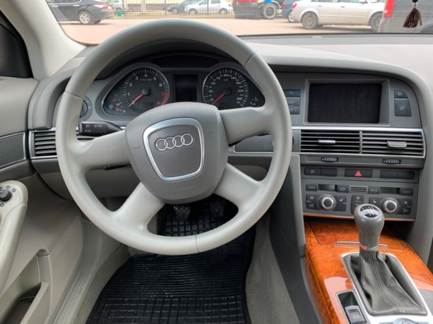 Audi A6 C6, 2004 г.