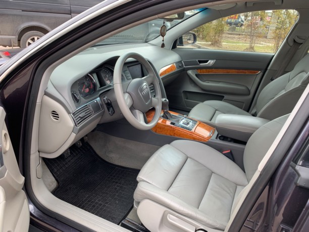 Audi A6 C6, 2004 г.