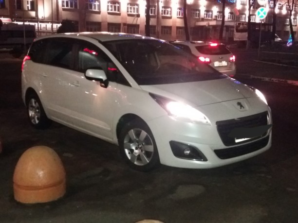 Peugeot 5008 I · Рестайлинг, 7 мест, 2016 г.