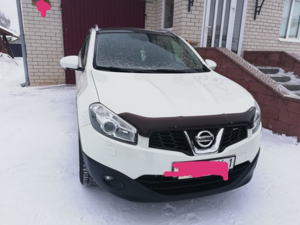 Nissan Qashqai I · Рестайлинг, 2012 г.
