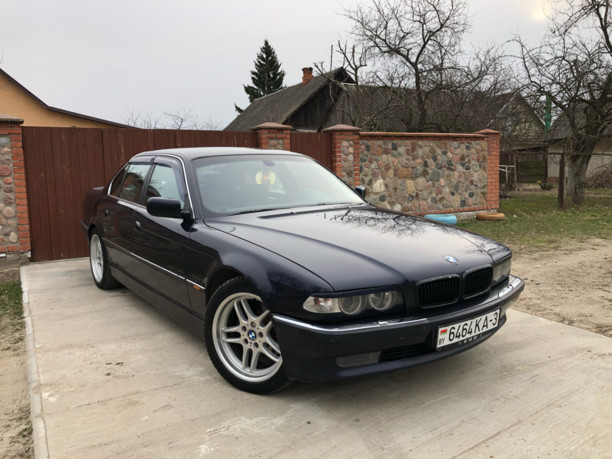 BMW 7 серия E38, 1999 г.