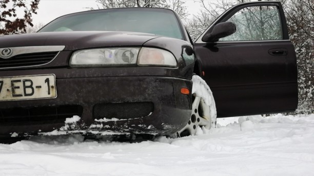 Mazda 626 GE, 1997 г.