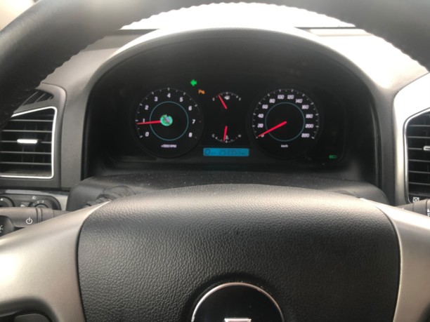 Chevrolet Captiva I · Рестайлинг, 7 мест, 2012 г.