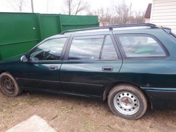 Peugeot 406 I, 1998 г.