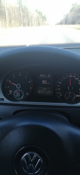 Volkswagen Passat B7, 2012 г.
