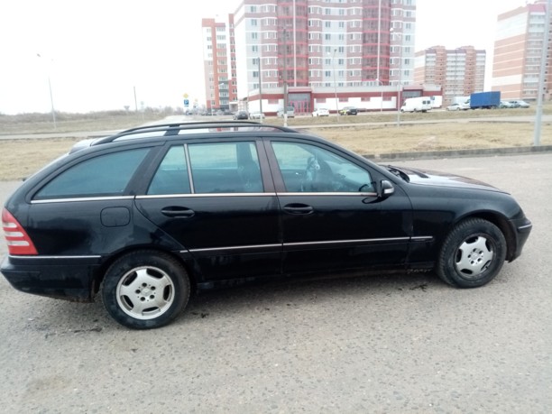 Mercedes-Benz C-Класс W203, S203, CL203, 2001 г.