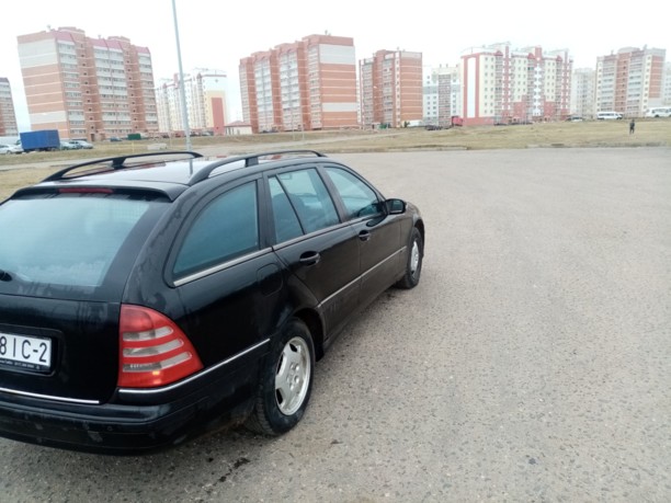 Mercedes-Benz C-Класс W203, S203, CL203, 2001 г.