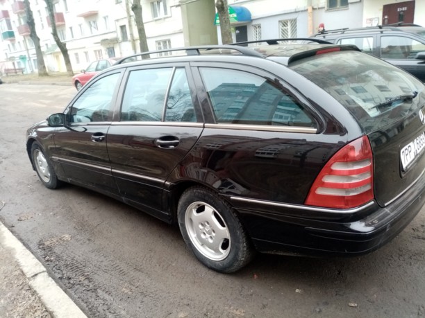 Mercedes-Benz C-Класс W203, S203, CL203, 2001 г.