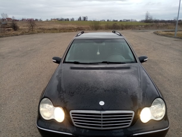 Mercedes-Benz C-Класс W203, S203, CL203, 2001 г.