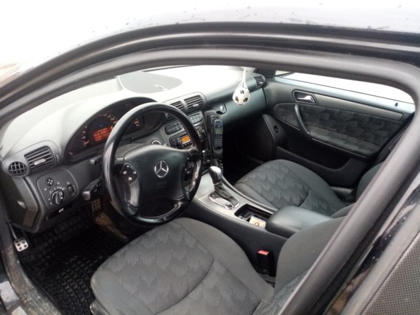 Mercedes-Benz C-Класс W203, S203, CL203, 2001 г.