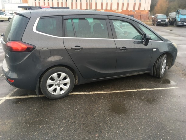 Opel Zafira C, 2015 г.