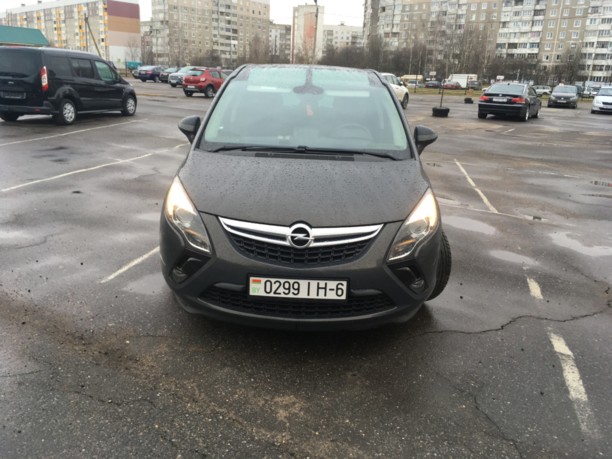Opel Zafira C, 2015 г.