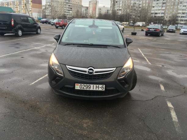 Opel Zafira C, 2015 г.