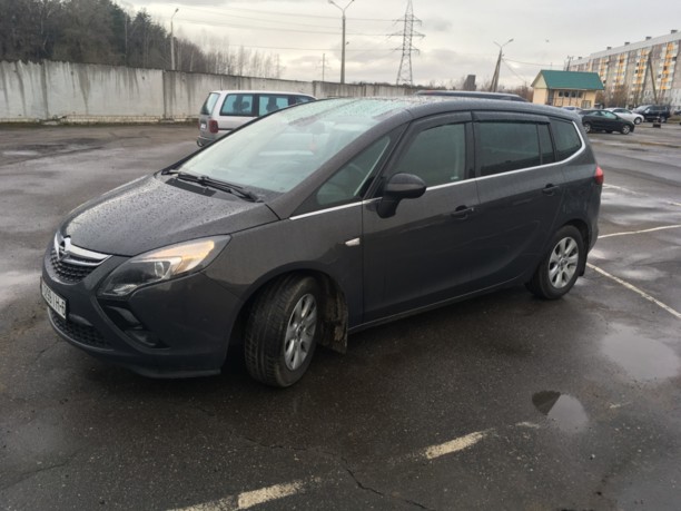 Opel Zafira C, 2015 г.