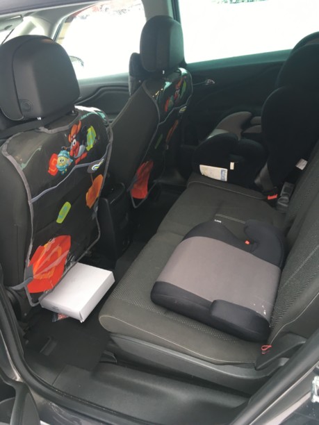 Opel Zafira C, 2015 г.
