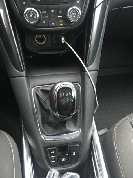Opel Zafira C, 2015 г.