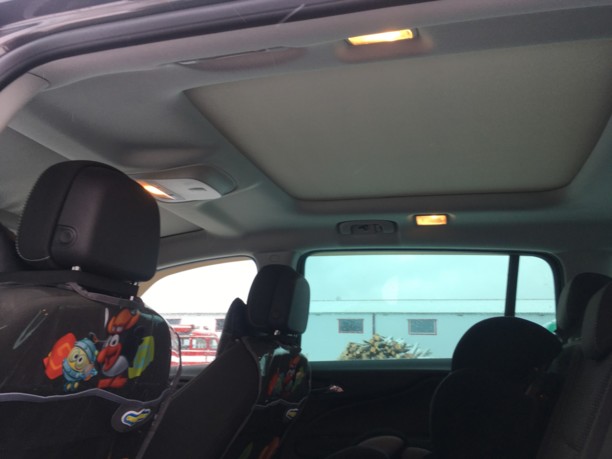 Opel Zafira C, 2015 г.