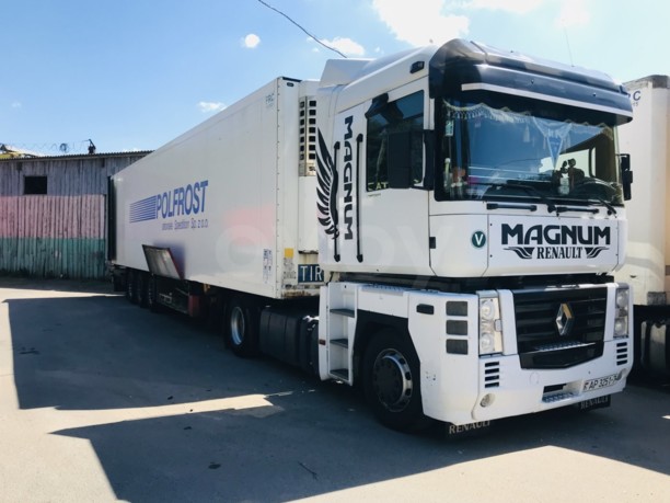 Renault Magnum DXI, 2008 г.