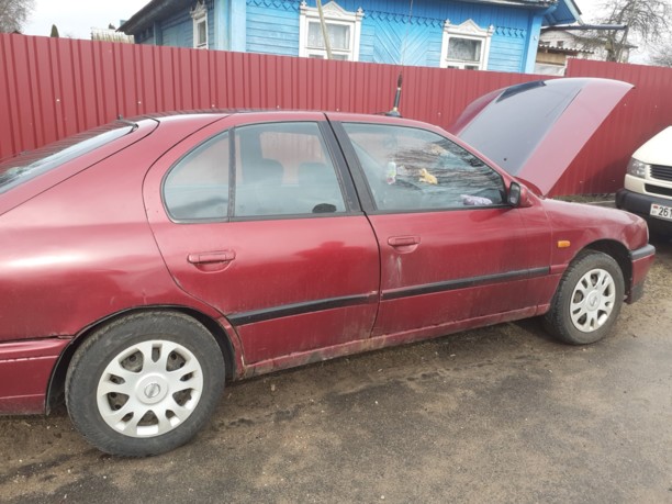 Nissan Primera P10, 1993 г.