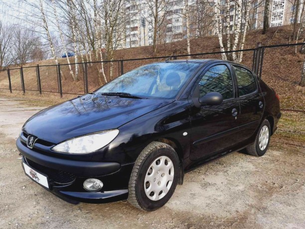Peugeot 206 I, 2007 г.