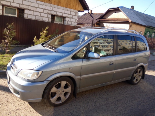 Opel Zafira A · Рестайлинг, 7 мест, 2004 г.