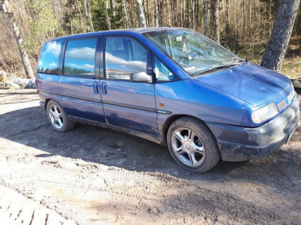 Fiat Ulysse I, 7 мест, 1996 г.