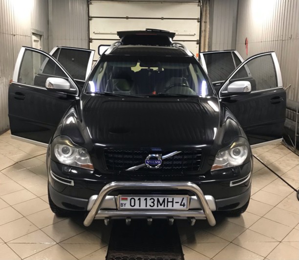 Volvo XC90 I · Рестайлинг, 5 мест, 2008 г.