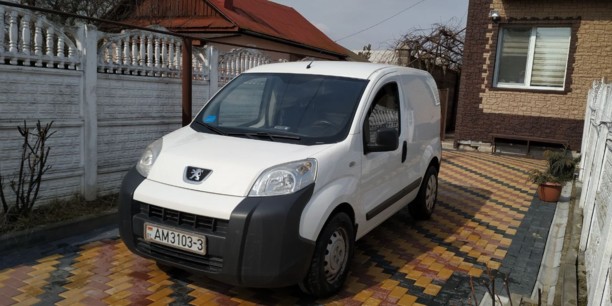 Peugeot Bipper, 2013 г.