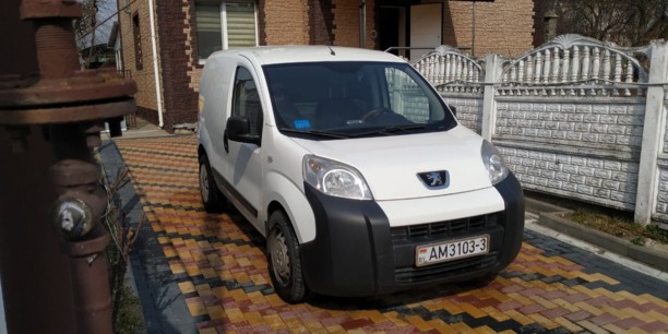 Peugeot Bipper, 2013 г.