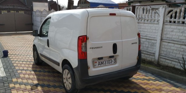 Peugeot Bipper, 2013 г.