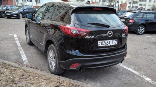 Mazda CX-5 I · Рестайлинг, 2015 г.