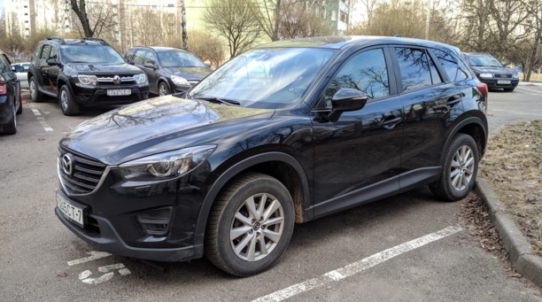 Mazda CX-5 I · Рестайлинг, 2015 г.