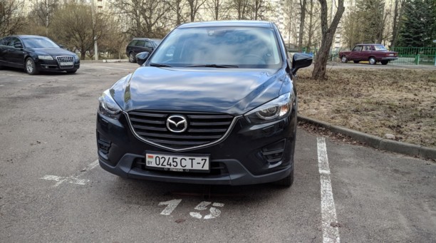 Mazda CX-5 I · Рестайлинг, 2015 г.