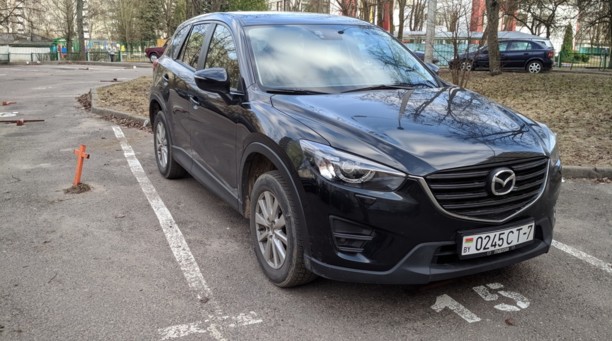 Mazda CX-5 I · Рестайлинг, 2015 г.